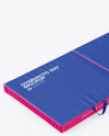 Gymnastic Mat Mockup - Half Side View