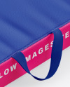 Gymnastic Mat Mockup - Half Side View