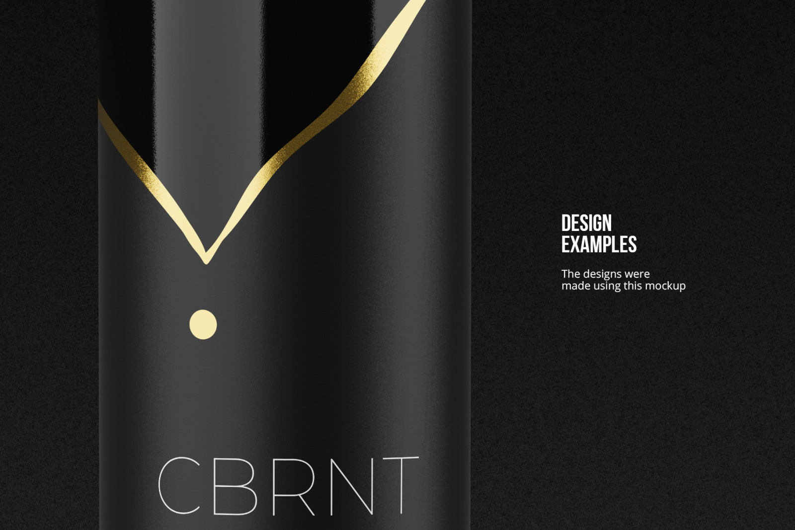 Ceramic Wine Bottle Mockup with Tube - PRO + 7 material