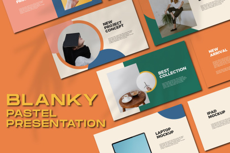 Blanky Powerpoint Template - Report