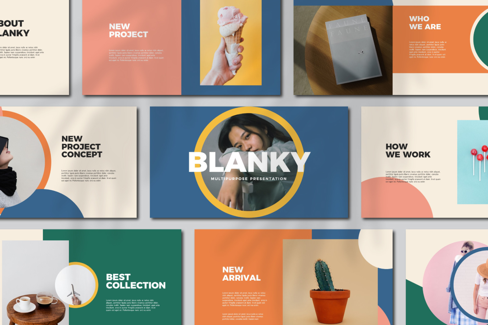 Blanky Powerpoint Template