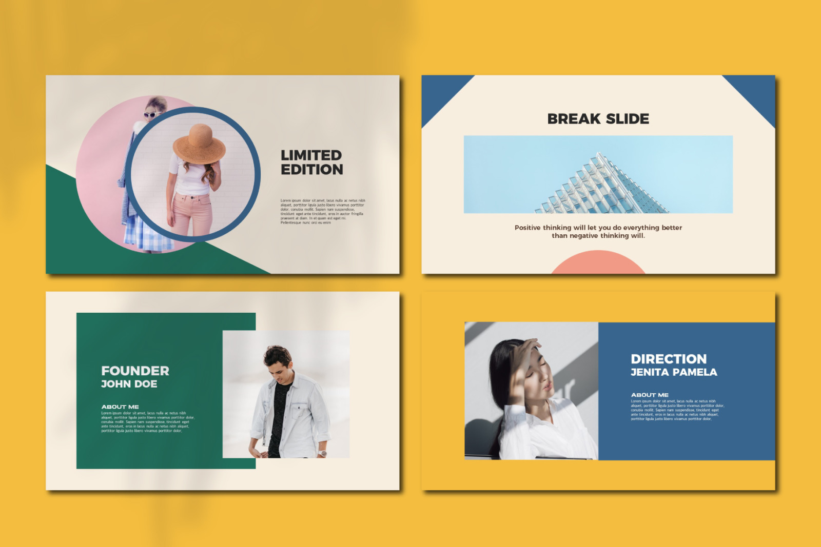 Blanky Powerpoint Template