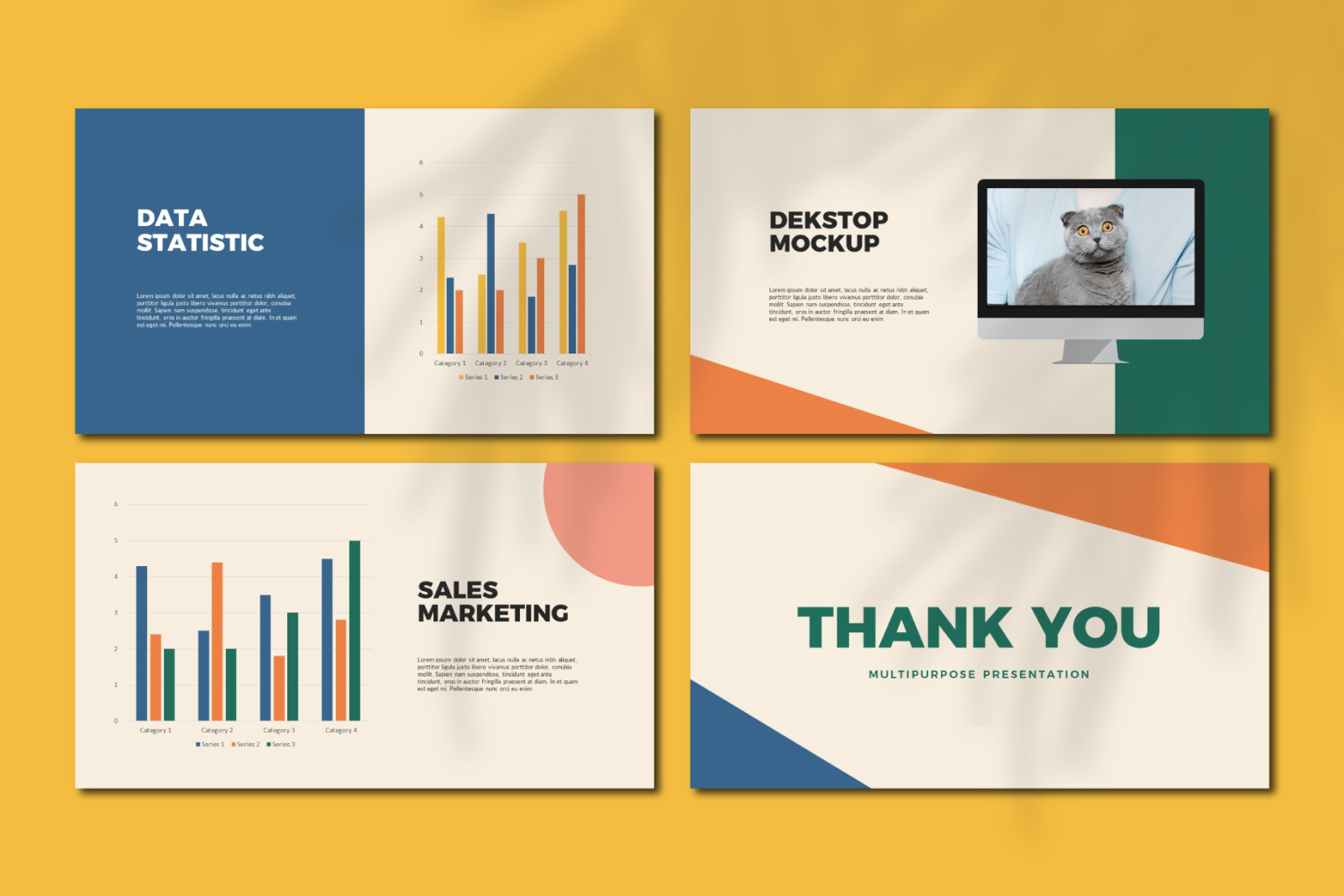 Blanky Powerpoint Template