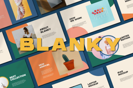 Blanky Keynote Template - Report