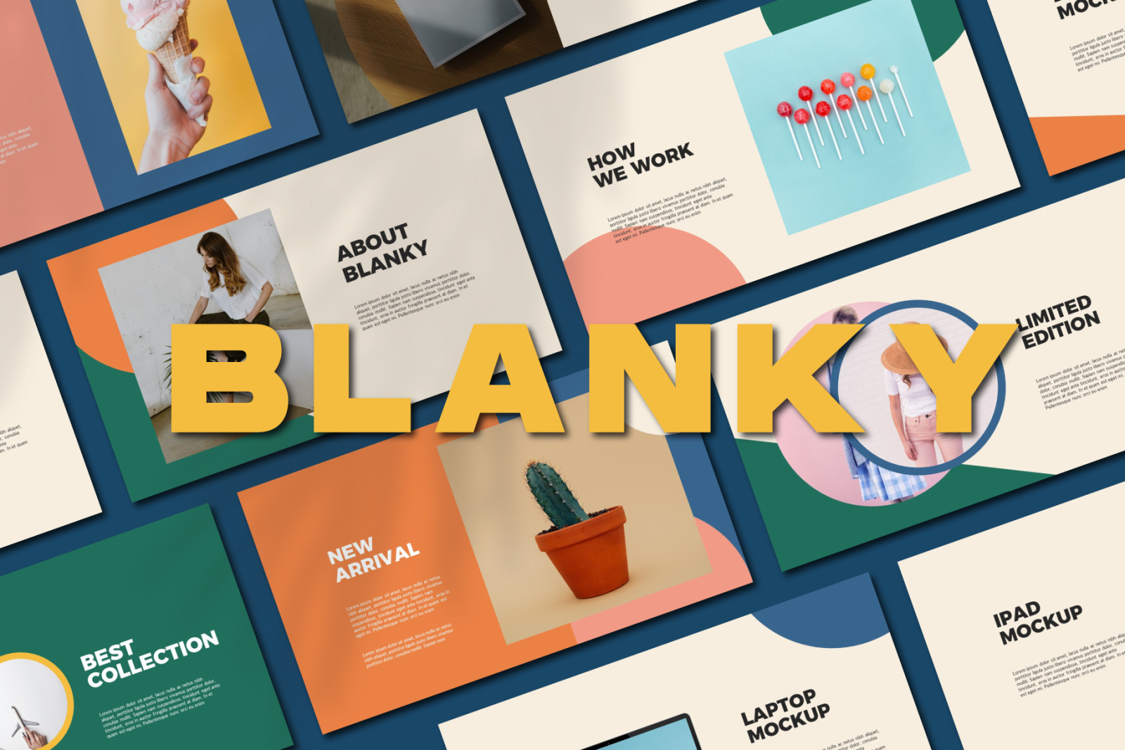 Blanky Keynote Template