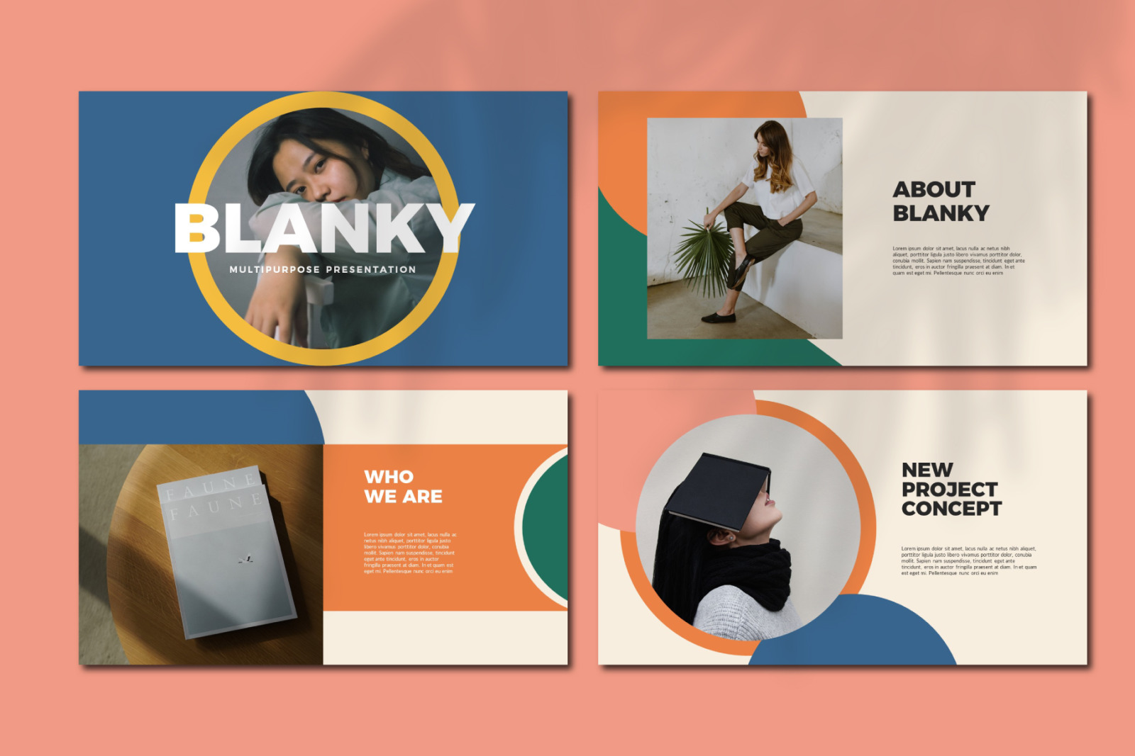 Blanky Keynote Template