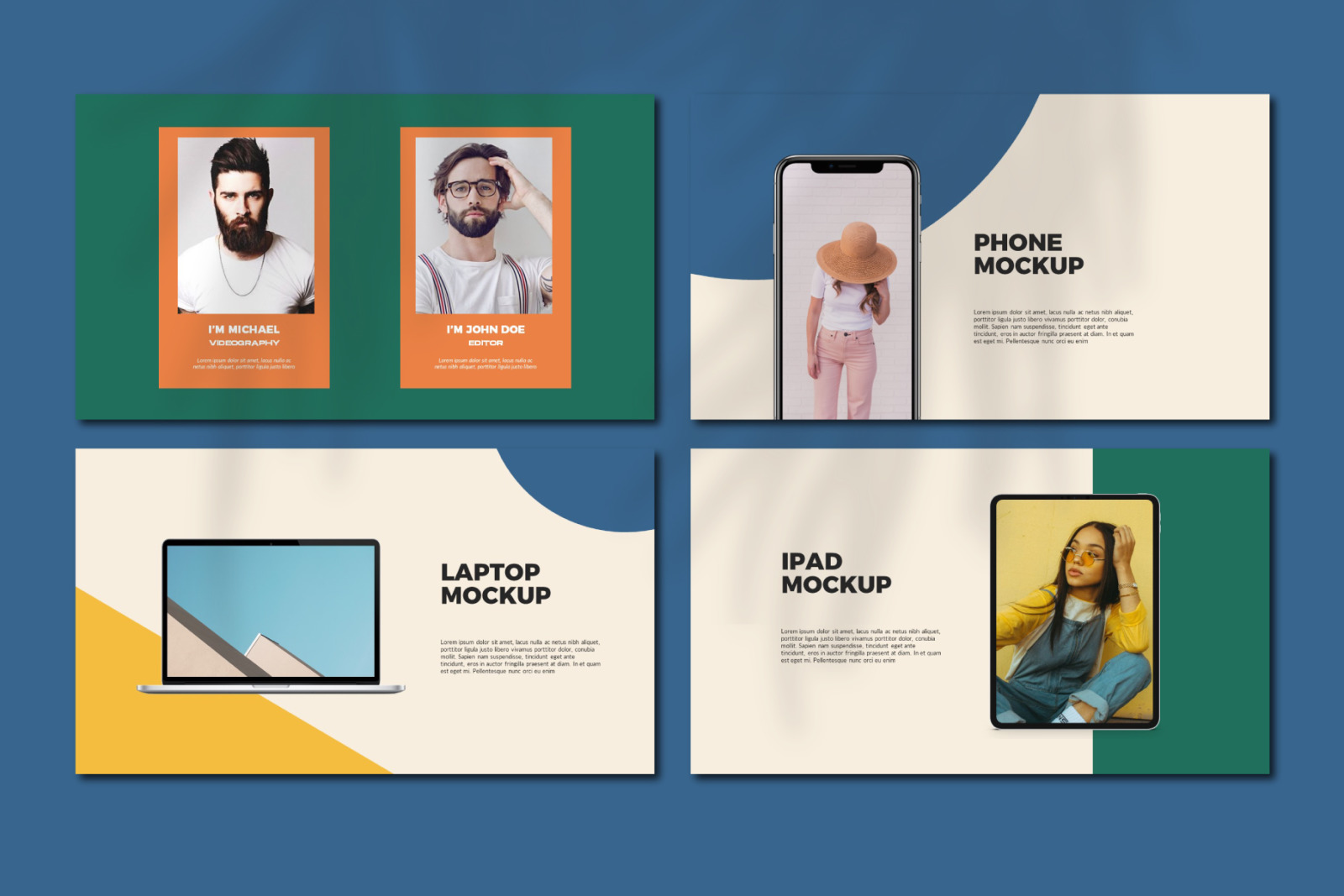 Blanky Keynote Template