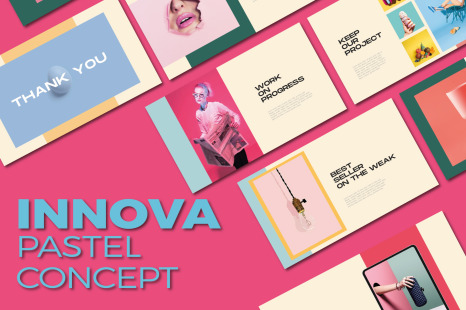 Innova Powerpoint Template - Report