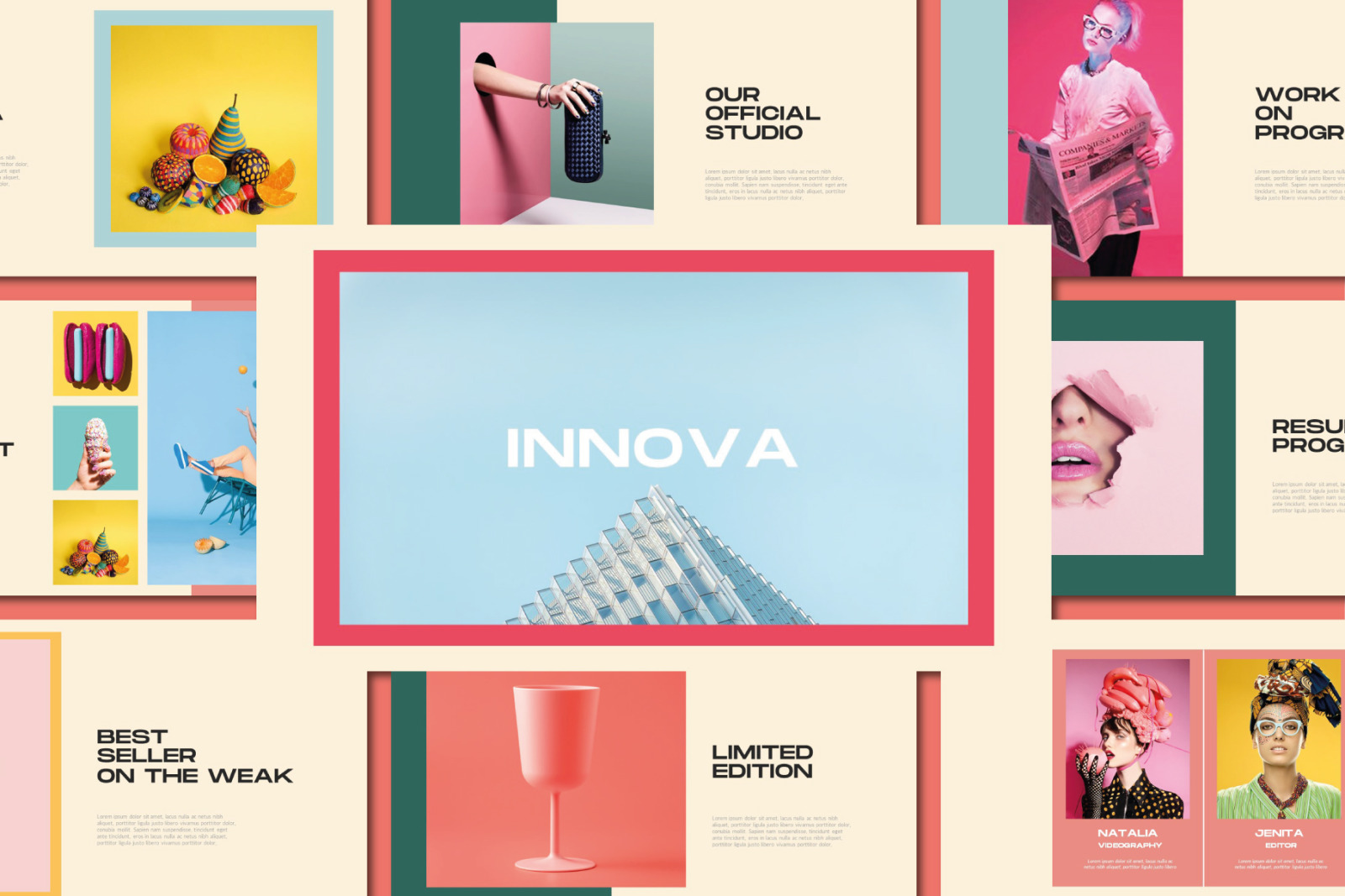 Innova Powerpoint Template Innova Powerpoint Template
