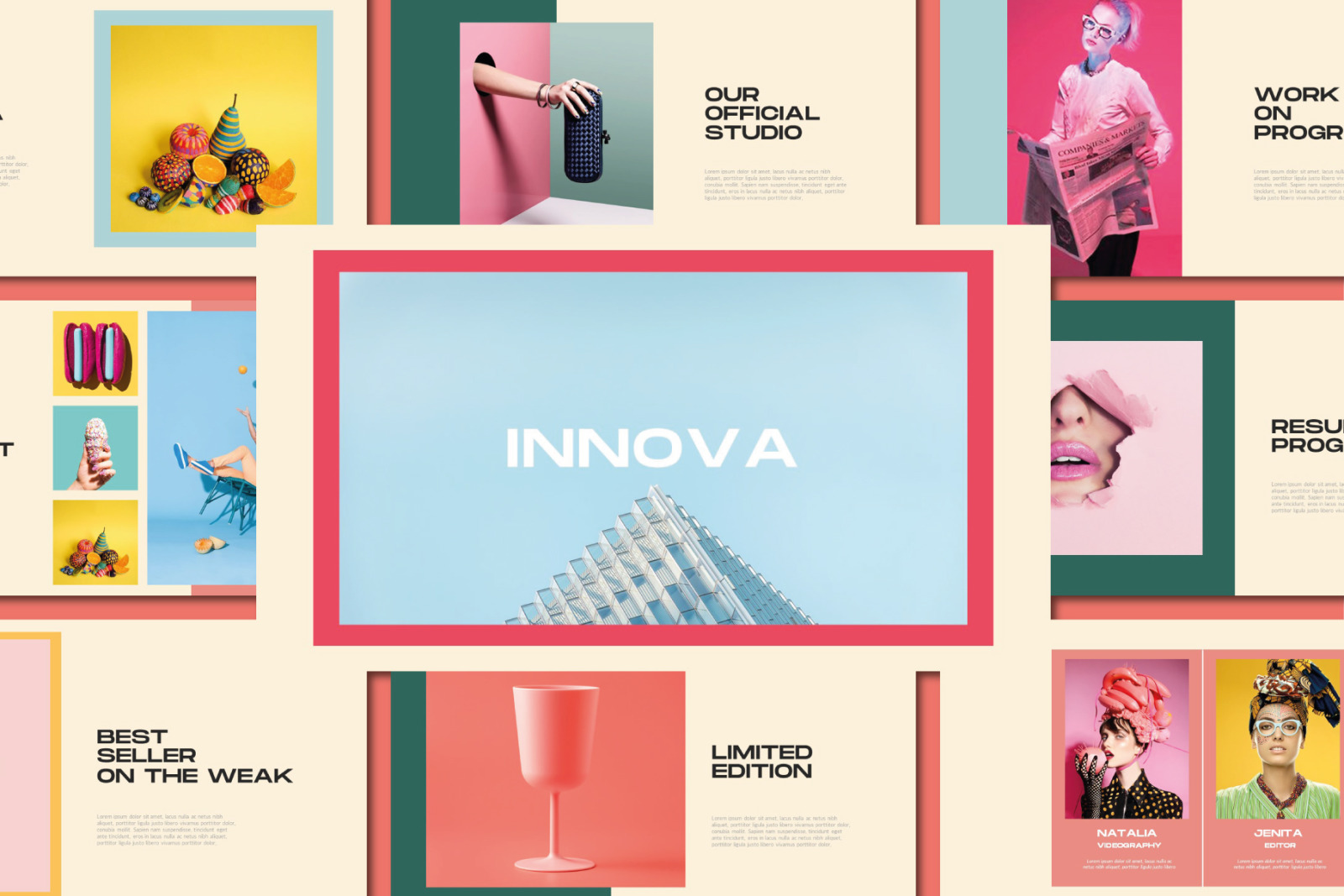 Innova Powerpoint Template