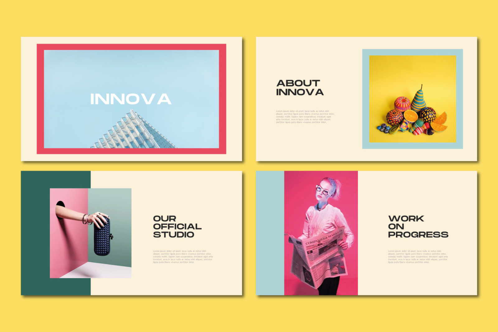 Innova Keynote Template Innova Keynote Template