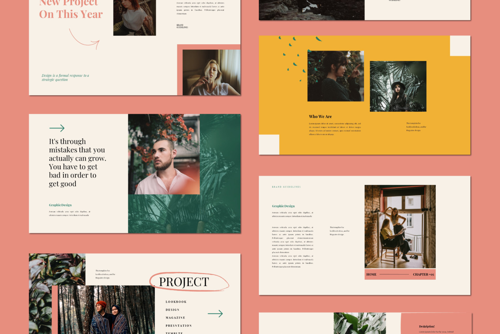 Lookbook Powerpoint Template Lookbook Powerpoint Template