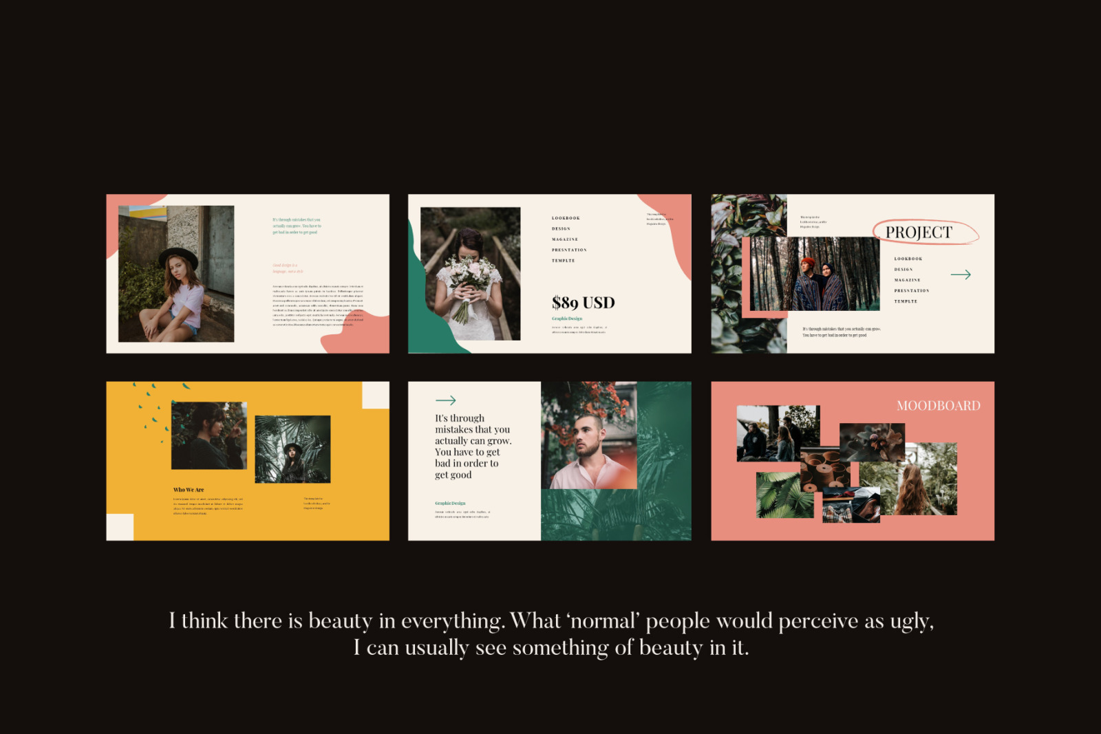 Lookbook Powerpoint Template Lookbook Powerpoint Template