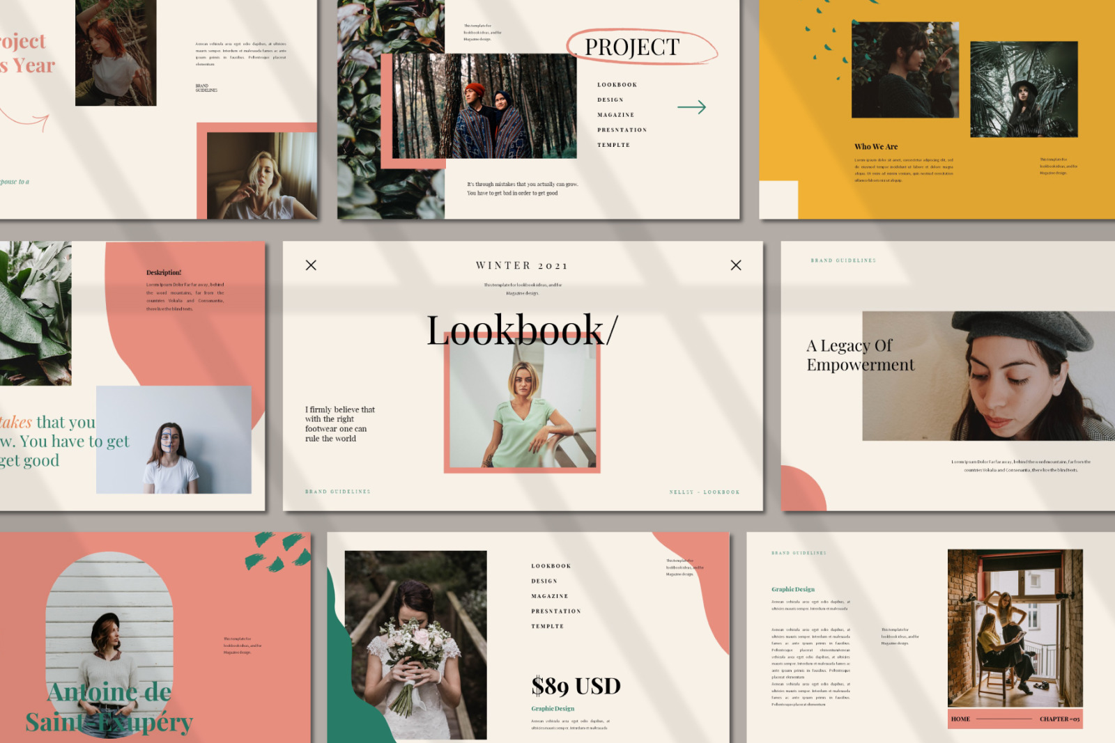 Lookbook Keynote Template