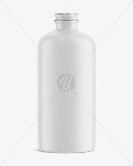 Matte Bottle Mockup