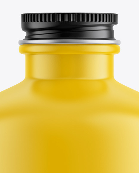 Matte Bottle Mockup