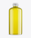 Olive Oil Bottle Mockup