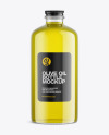 Olive Oil Bottle Mockup