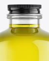 Olive Oil Bottle Mockup