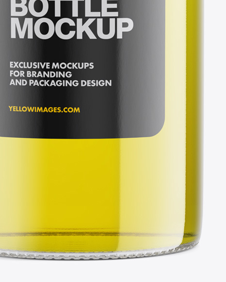 Olive Oil Bottle Mockup