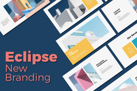 Eclipse Powerpoint Template - Report