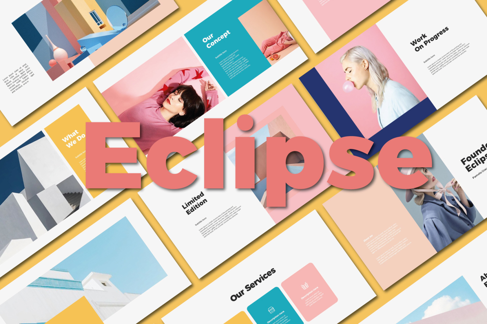 Eclipse Keynote Template