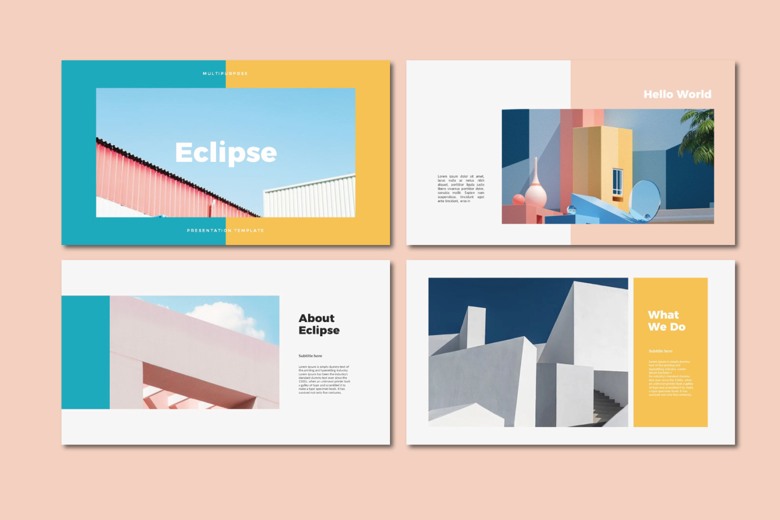 Eclipse Google Slides Eclipse Google Slides
