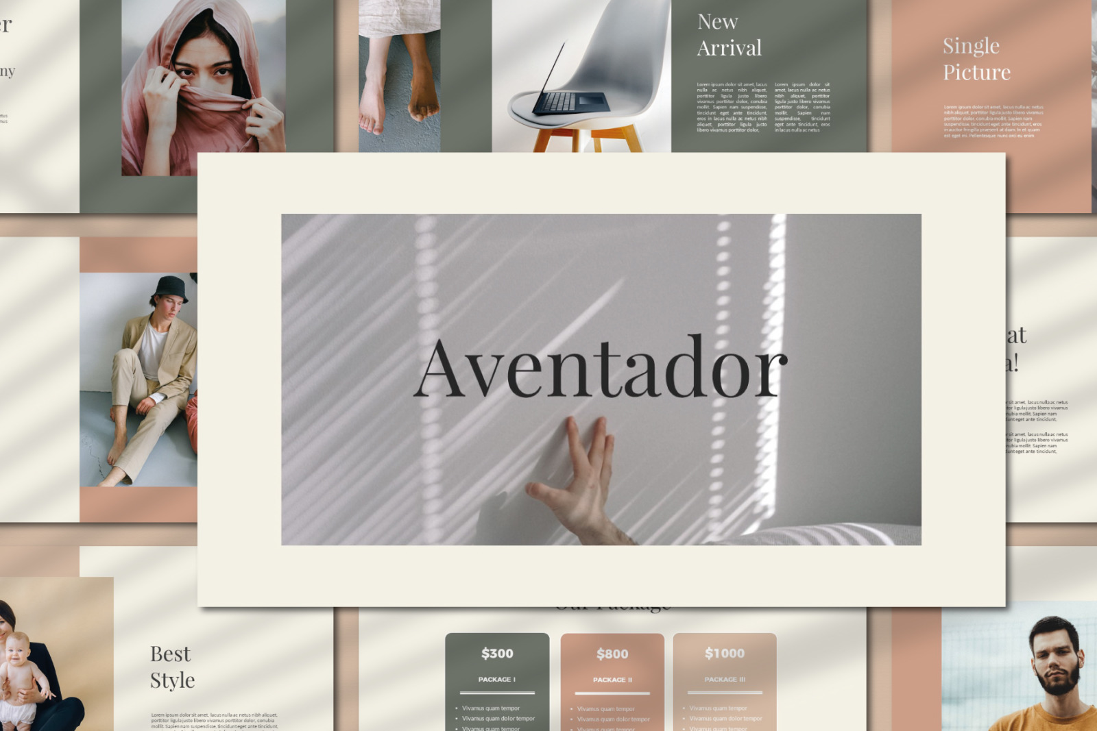 Aventador Powerpoint Template