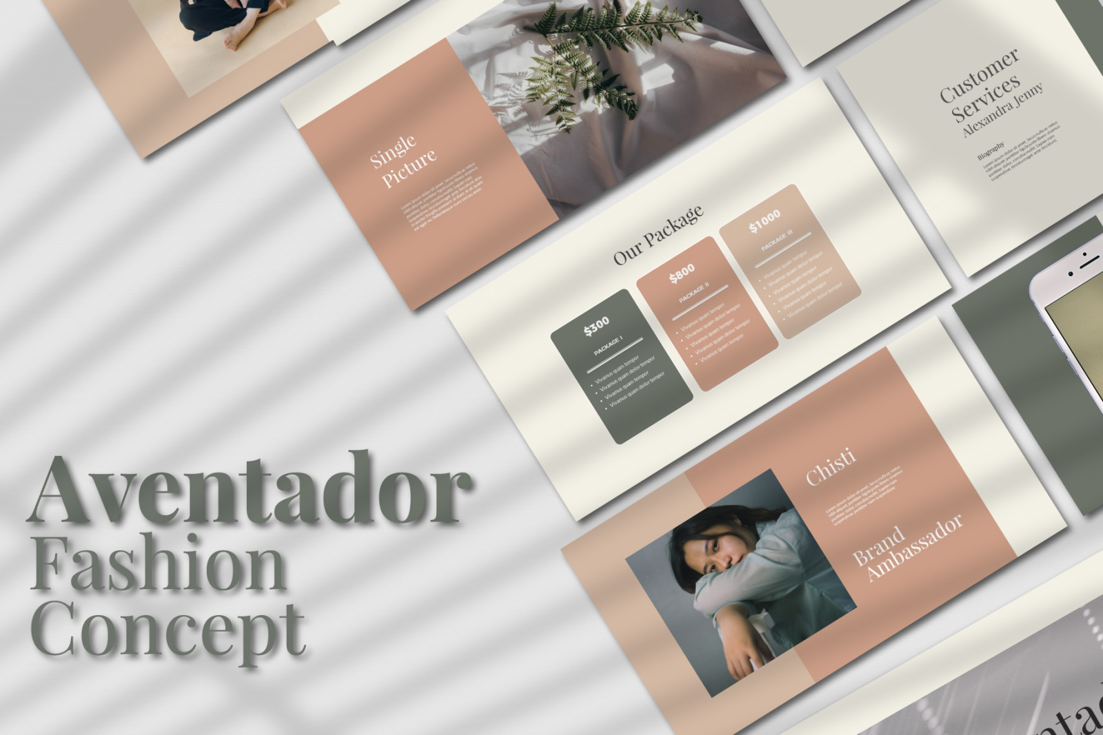 Aventador Keynote Template Aventador Keynote Template