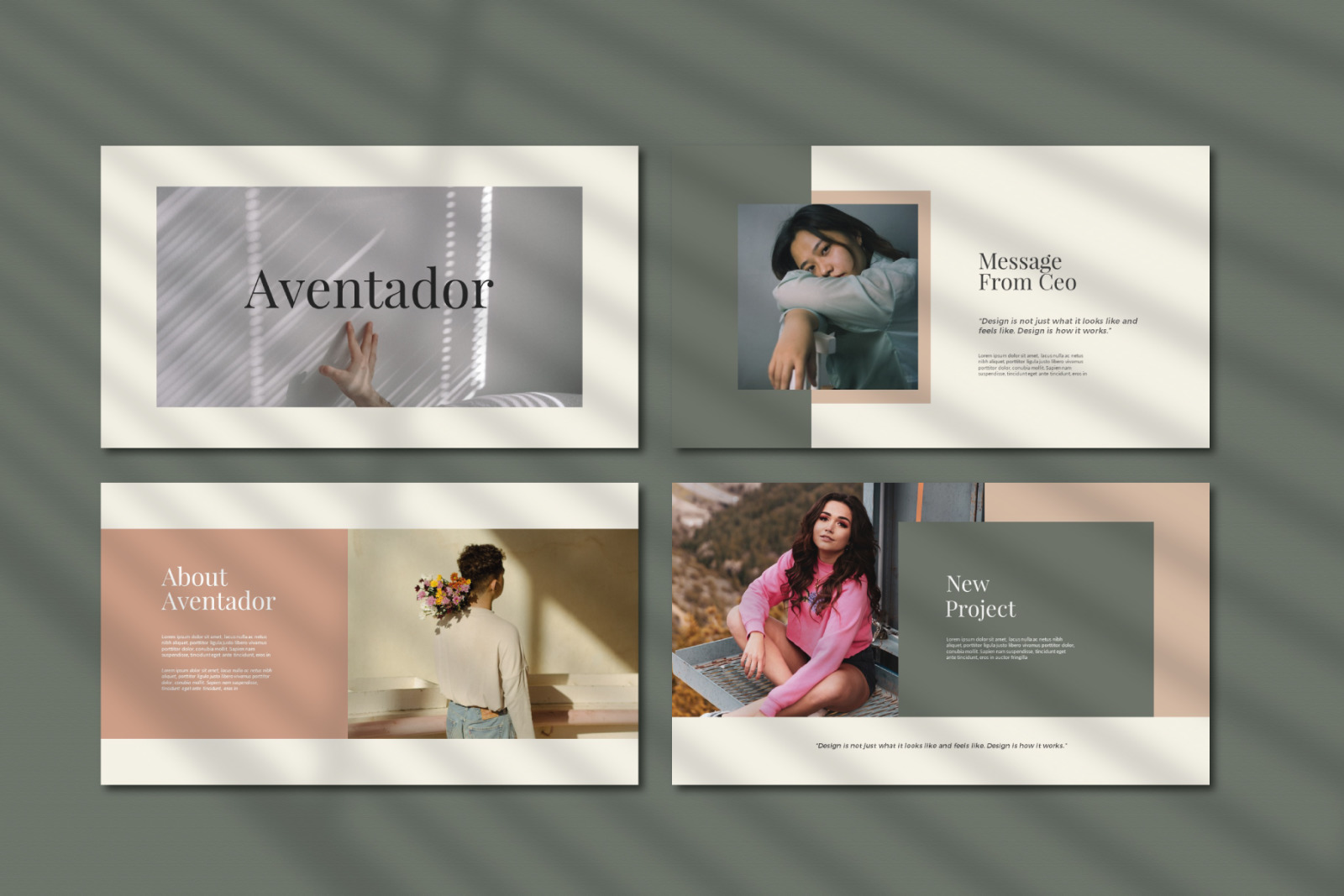 Aventador Keynote Template Aventador Keynote Template