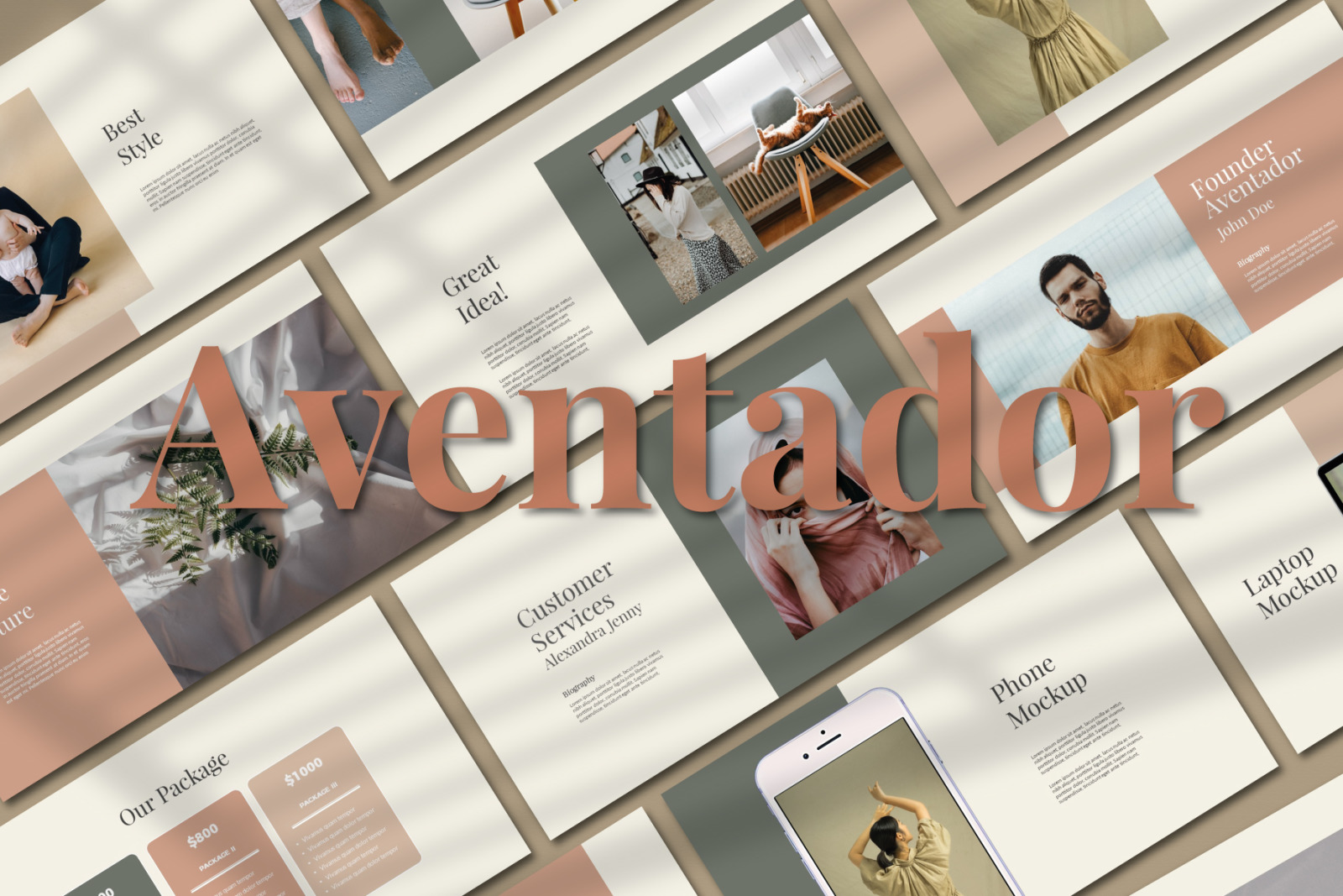 Aventador Google Slides Aventador Google Slides