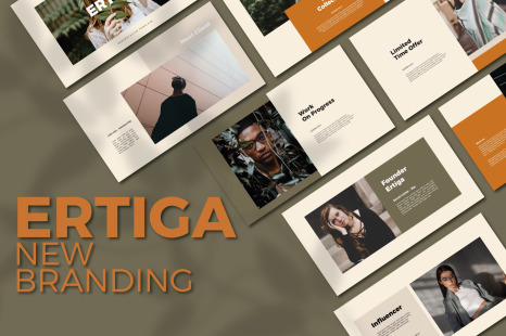 Ertiga Powerpoint Template - Report