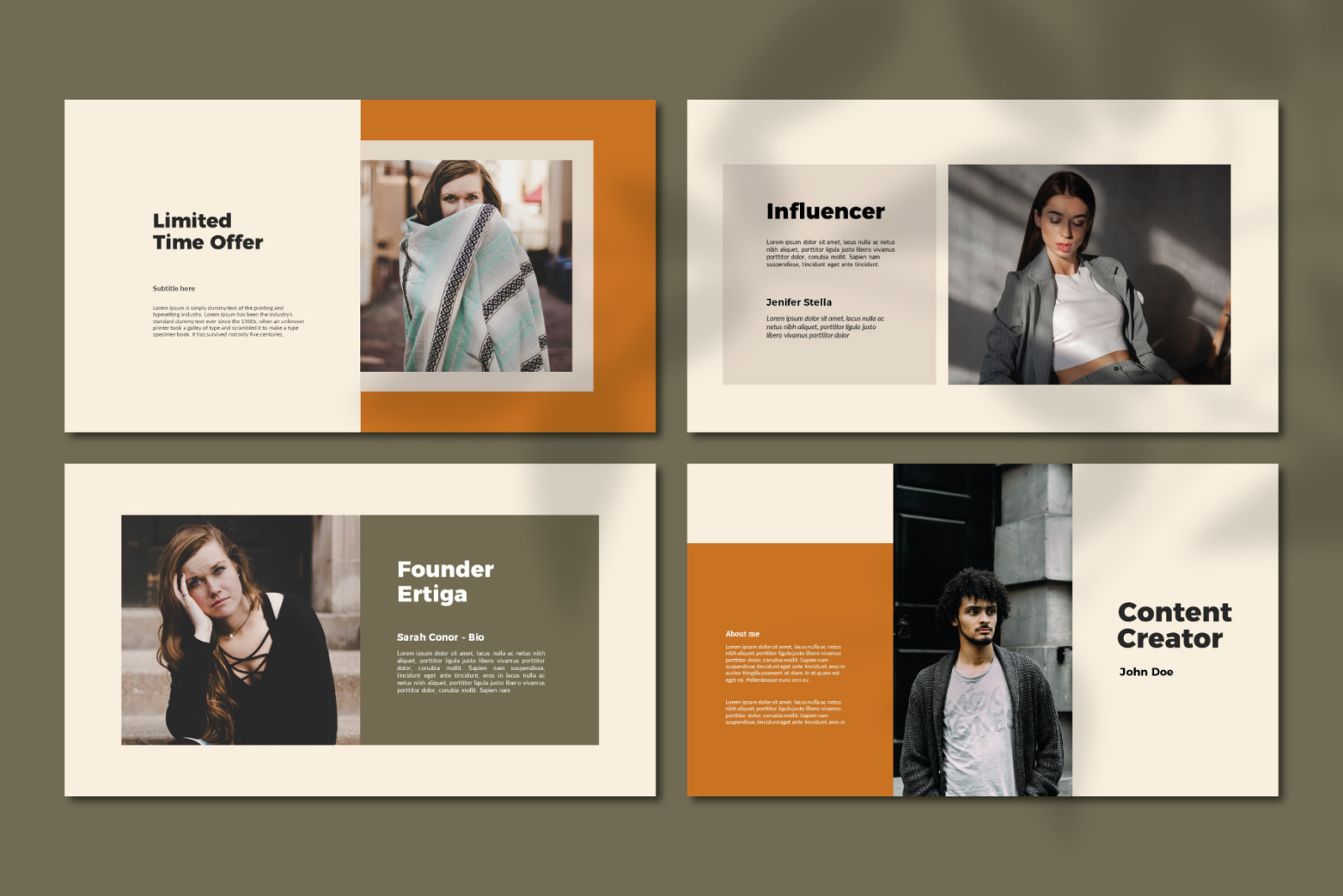 Ertiga Powerpoint Template Ertiga Powerpoint Template