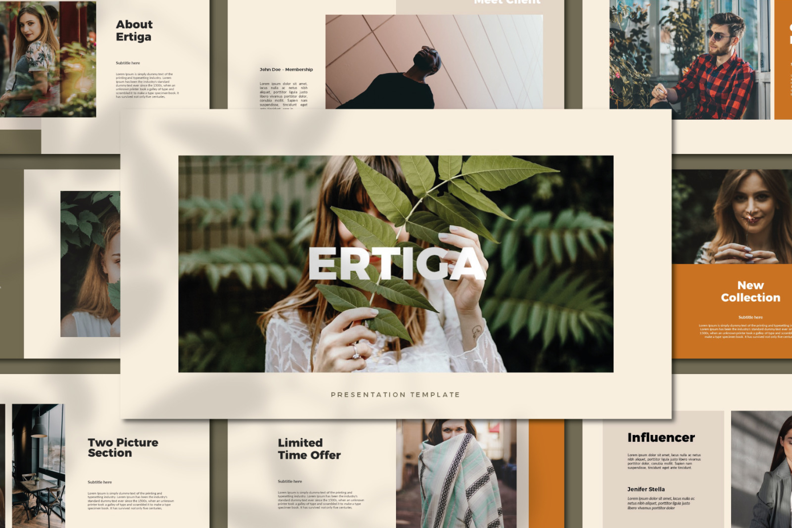 Ertiga Keynote Template