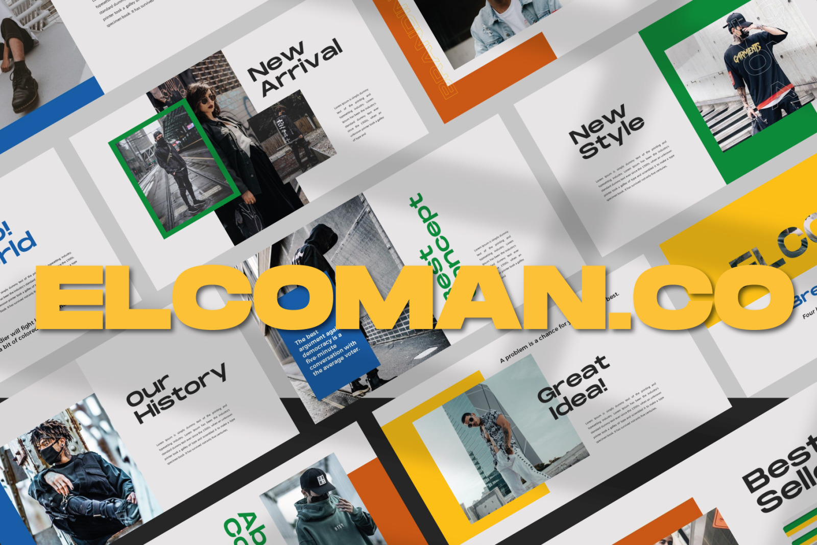 Elcoman.Co Powerpoint Template