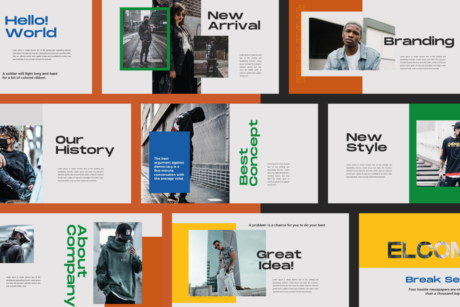 Elcoman.Co Powerpoint Template Elcoman.Co Powerpoint Template