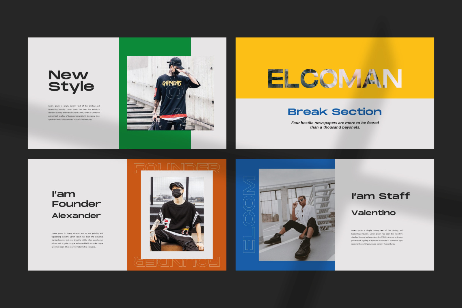 Elcoman.Co Powerpoint Template Elcoman.Co Powerpoint Template