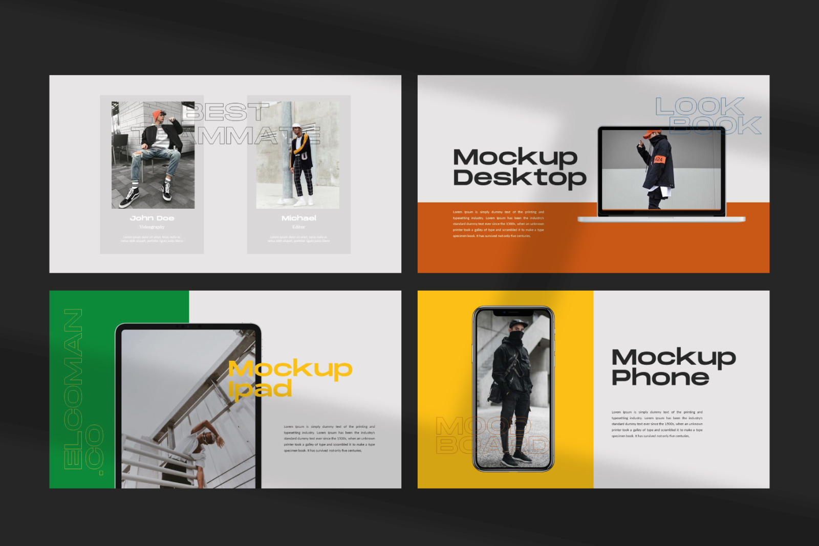 Elcoman.Co Powerpoint Template Elcoman.Co Powerpoint Template
