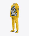 Men’s Sport Suit Mockup – Half Side View Men’s Sport Suit Mockup – Half Side View