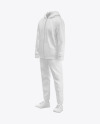 Men’s Sport Suit Mockup – Half Side View Men’s Sport Suit Mockup – Half Side View