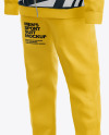 Men’s Sport Suit Mockup – Half Side View Men’s Sport Suit Mockup – Half Side View