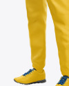 Men’s Sport Suit Mockup – Half Side View Men’s Sport Suit Mockup – Half Side View