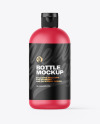 Matte Plastic Bottle Mockup