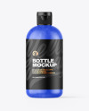 Glossy Plastic Bottle Mockup