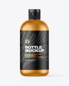 Metallic Bottle Mockup