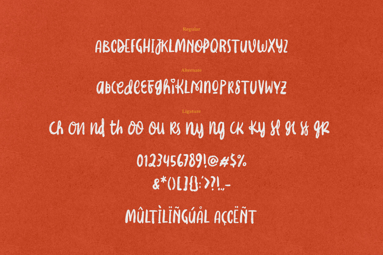 Coconut Island | Display Font