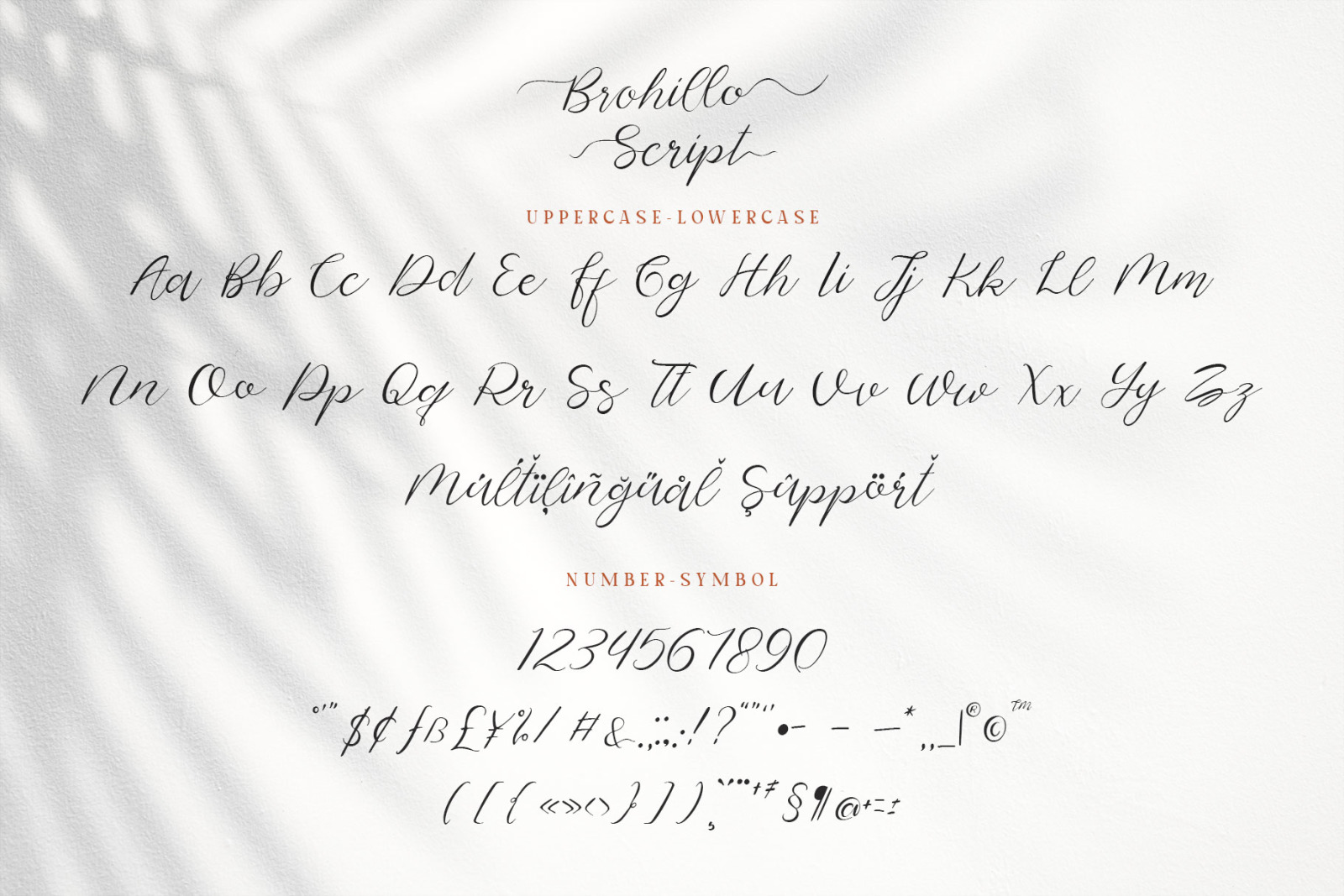 Brohillo Font Duo