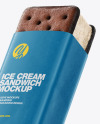 Ice Cream Sandwich Mockup