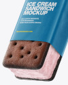 Ice Cream Sandwich Mockup