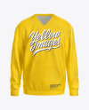 Sweatshirt Mockup – Front View